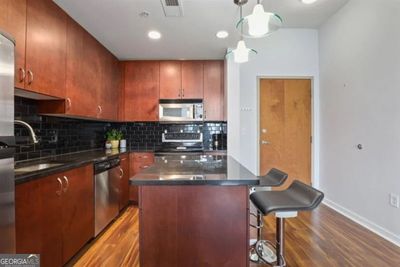 2613 - 860 Peachtree Street, Condo with 1 bedrooms, 1 bathrooms and 1 parking in Atlanta GA | Image 3