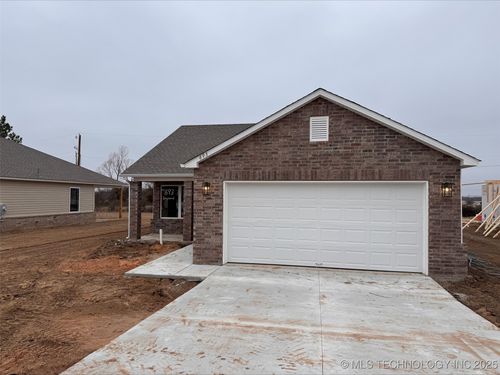 693 N Dogwood Avenue, Beggs, OK, 74421 | Card Image