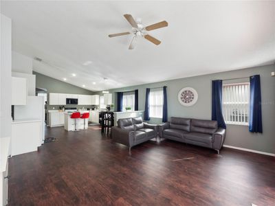 Spacious Family Room beside kitchen | Image 2