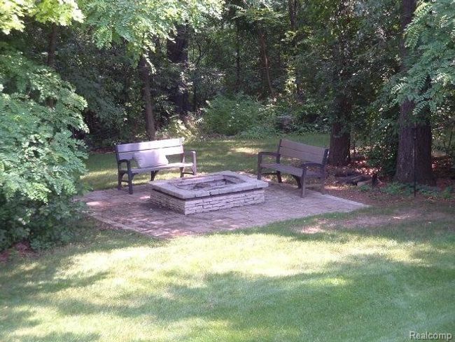 View Of Yard From The Deck | Image 42