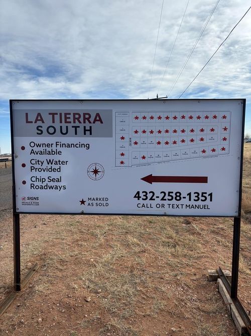 0000 La Tierra, Seminole, TX, 79360 | Card Image
