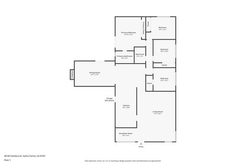 28140 Tambora Dr, Canyon Country, CA, 91351-1261 | Card Image