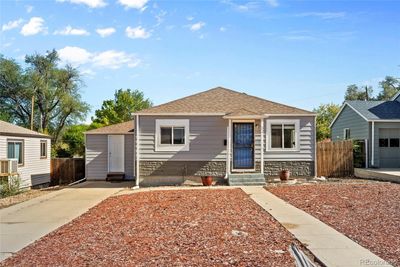 62 Winona Court, House other with 3 bedrooms, 1 bathrooms and 2 parking in Denver CO | Image 2