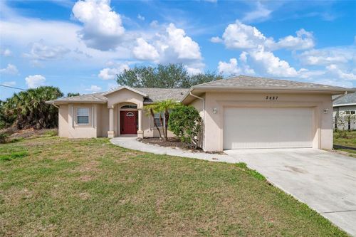 2487 Morton Road, NORTH PORT, FL, 34291 | Card Image