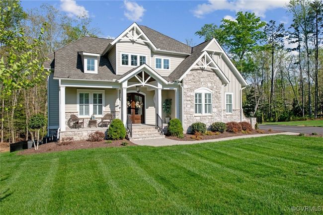 11513 Barrows Ridge Ln, House other with 4 bedrooms, 5 bathrooms and null parking in Chesterfield VA | Image 47