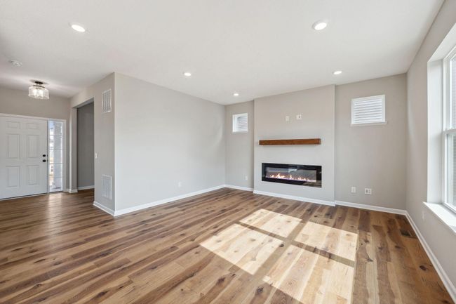Family room with the electric fireplace! | Image 8