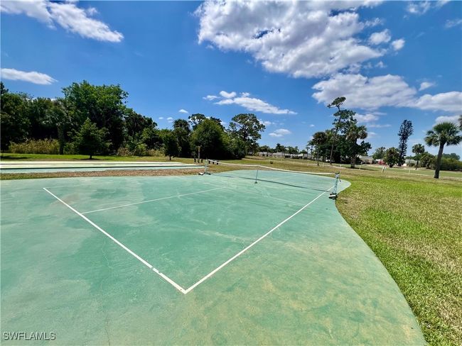 Pickleball court. | Image 29