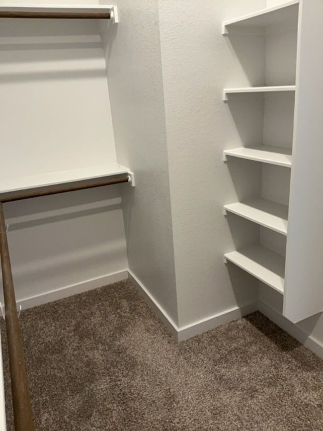 Walk in closet with carpet | Image 22