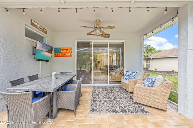 4210 Silver Berry Ct, House other with 3 bedrooms, 2 bathrooms and null parking in SPRING HILL FL | Image 35