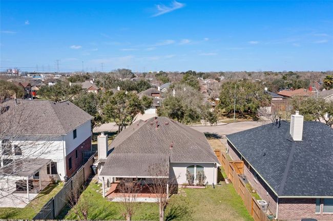 Another view of the Backyard with the drone. | Image 21