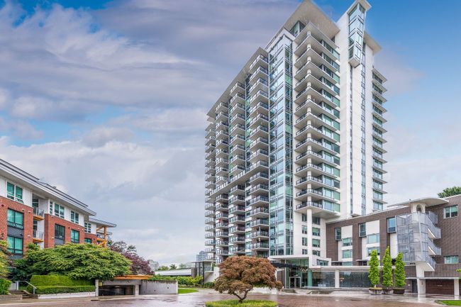 1506 - 210 Salter Street, Condo with 2 bedrooms, 2 bathrooms and 1 parking in New Westminster BC | Image 2