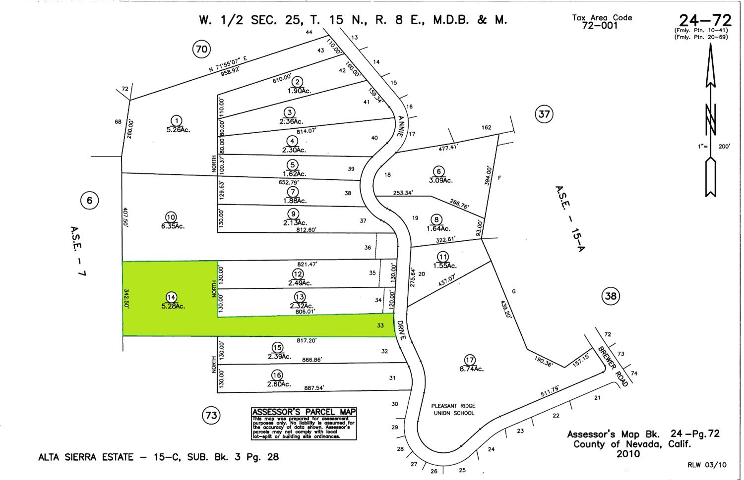 Land in Grass Valley 2