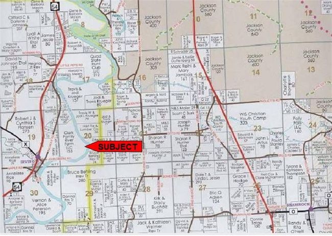 N3598 Nichols Rd, House other with 4 bedrooms, 2 bathrooms and null parking in Black River Falls WI | Image 43
