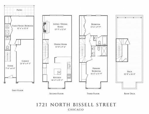 1721 N Bissell St, CHICAGO, IL, 60614-5554 | Card Image