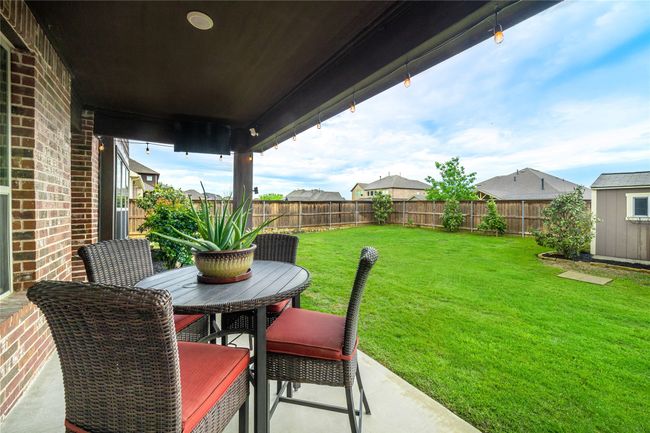 View of patio / terrace with outdoor dining area | Image 32