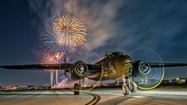 Kaboom Town Air Show with historic warbirds & international aerobatic acts! | Image 23