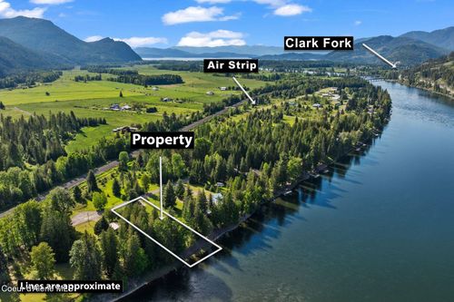 521 River Lake Dr, Clark Fork, ID, 83811-9644 | Card Image