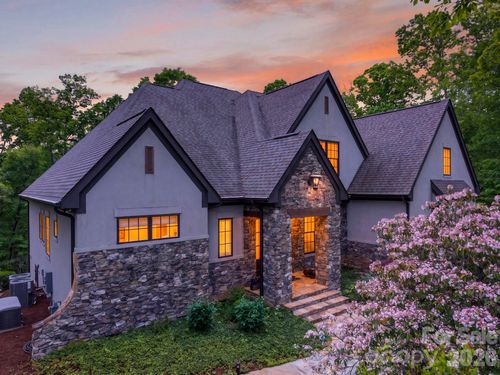 671 Mills River Way, Horse Shoe, NC, 28742-0088 | Card Image