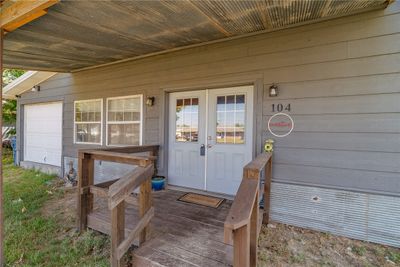 104 N Pine Avenue, House other with 2 bedrooms, 1 bathrooms and null parking in Gentry AR | Image 3