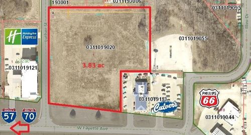 1600 W Fayette Ave, Effingham, IL, 62401-1917 | Card Image