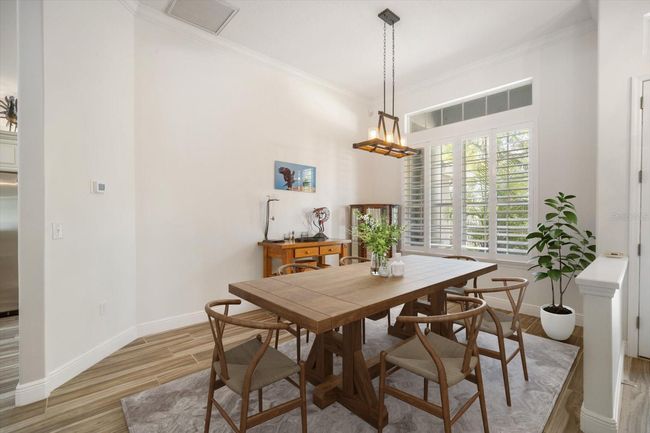 Staged Dining Room | Image 9