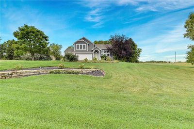 View of yard featuring a garage | Image 3