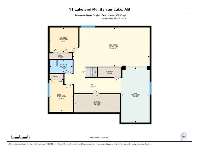 11 Lakeland Road, House other with 5 bedrooms, 3 bathrooms and 5 parking in Sylvan Lake AB | Image 28