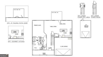 197 - 308 Sundial Lane, House other with 4 bedrooms, 3 bathrooms and 2 parking in Mcdonough GA | Image 2