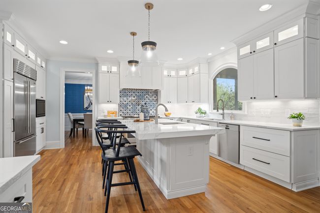 9985 High Falls Pointe, House other with 7 bedrooms, 5 bathrooms and 3 parking in Alpharetta GA | Image 22