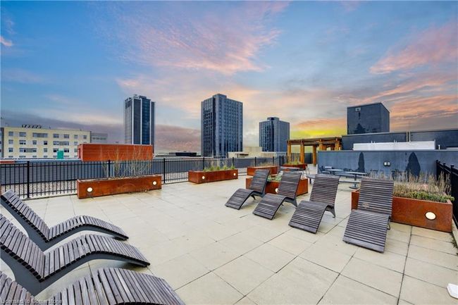 617 - 308 Lester St, House attached with 1 bedrooms, 1 bathrooms and null parking in Waterloo ON | Image 20