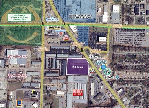 1002 S Walton Blvd, Bentonville, AR, 72712-6283 | Card Image