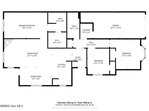 4738 Gardenia Cir, Rocky Mount, NC, 27804-9500 | Card Image