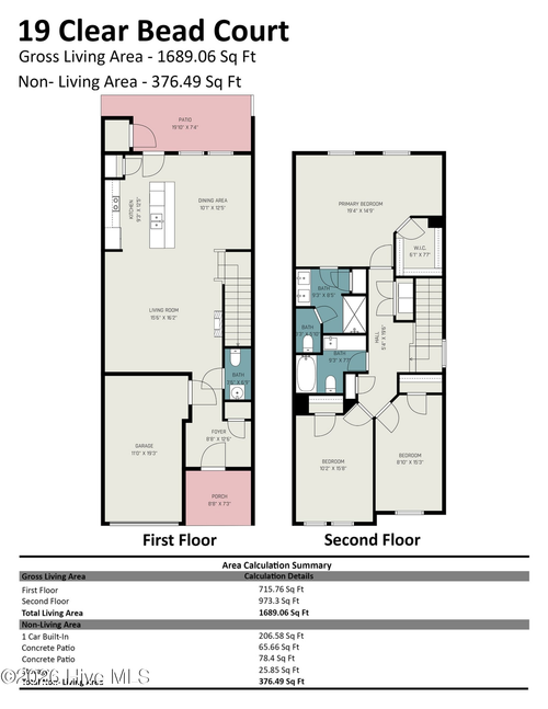 19 Clear Bead Ct, Clayton, NC, 27527-8649 | Card Image