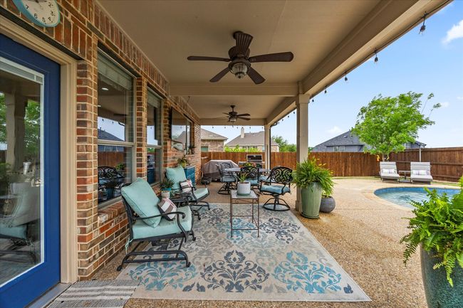 547 Reed Dr, House other with 5 bedrooms, 4 bathrooms and null parking in Fate TX | Image 24