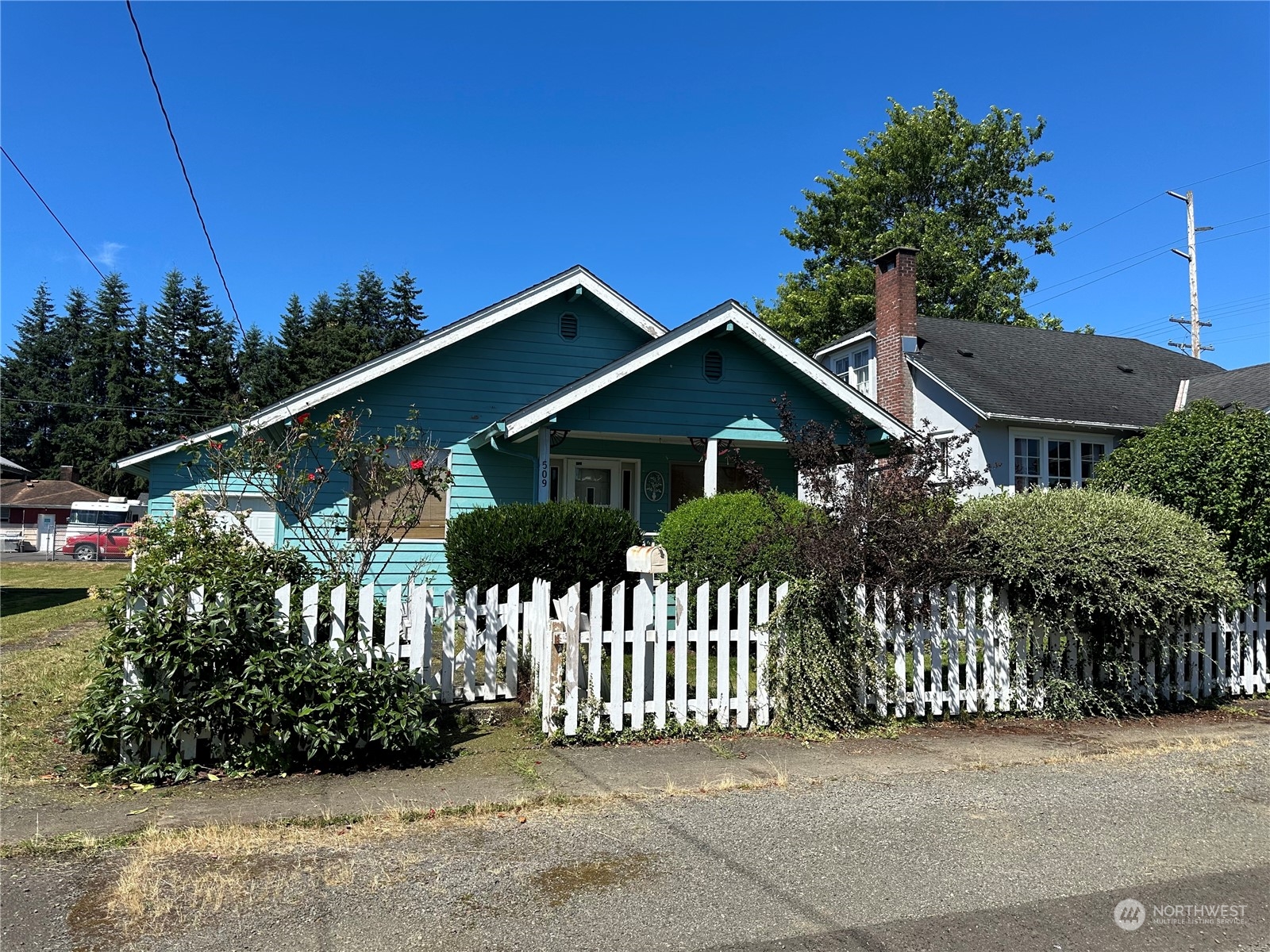 5th St, Montesano, WA 98563