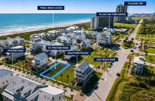 721 Positano Rd, Galveston, TX, 77550-3345 | Card Image