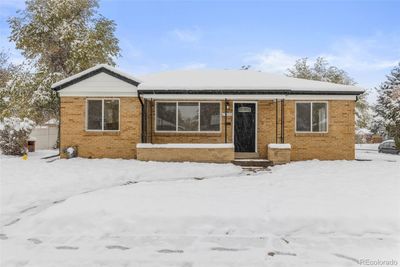 7555 E 22nd Avenue, House other with 5 bedrooms, 1 bathrooms and null parking in Denver CO | Image 1