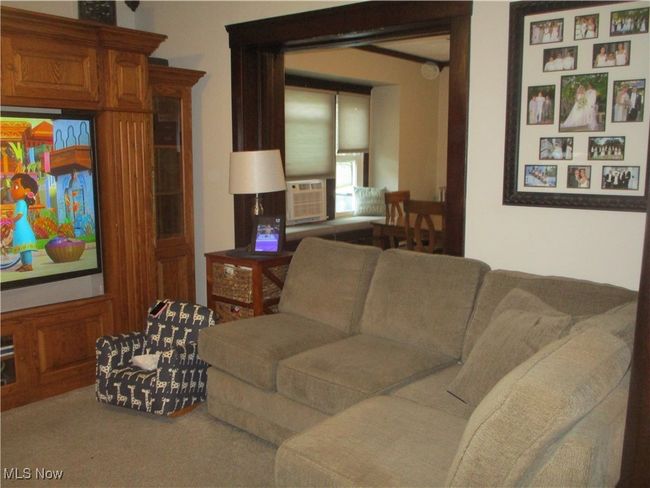 View of carpeted living room | Image 29