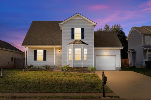 515 Fox Trot Dr, Clarksville, TN, 37042-6487 | Card Image