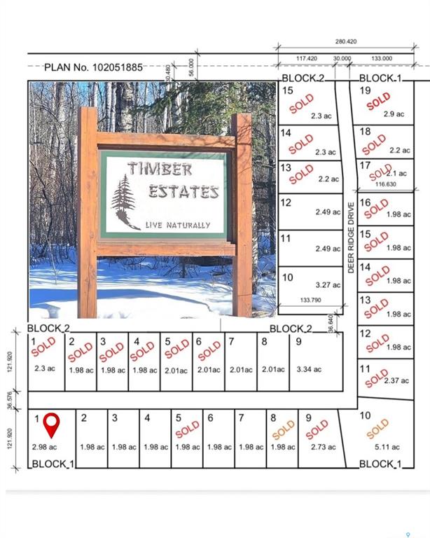 Land in Paddockwood Rm No. 520 3