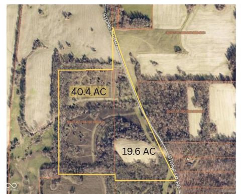 0 Stone Mountain Rd, Gosport, IN, 47433 | Card Image
