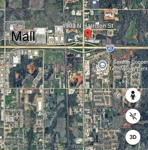 4903 N Harrison St, Shawnee, OK, 74804-9105 | Card Image