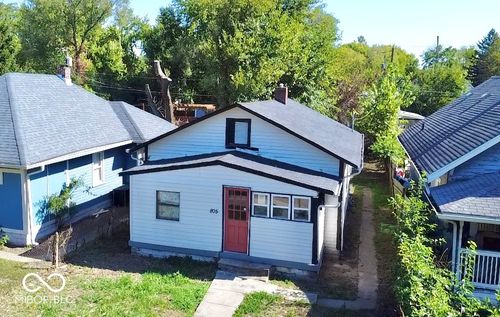 805 N Goodlet Ave, Indianapolis, IN, 46222-3513 | Card Image