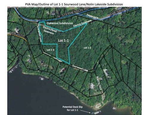 Lot 1-1 Sourwood Ln, Bee Spring, KY, 42207 | Card Image