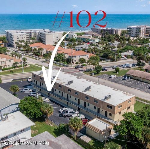 102-7101 Ridgewood Avenue, Cape Canaveral, FL, 32920 | Card Image