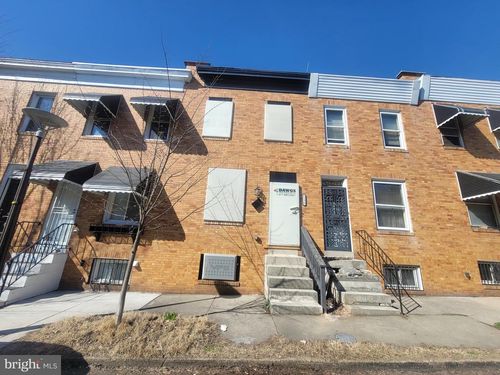 2736 Mura St, BALTIMORE, MD, 21213-3813 | Card Image