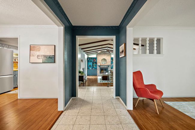 Terrazzo-tiled entryway sets the tone with vintage 70s flair | Image 7