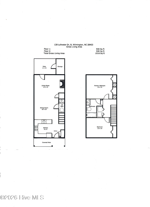 unit-b-128 Lullwater Dr, Wilmington, NC, 28403-0674 | Card Image