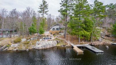 616 Hungry Bay Rd, House other with 2 bedrooms, 2 bathrooms and 10 parking in Port Severn ON | Image 2