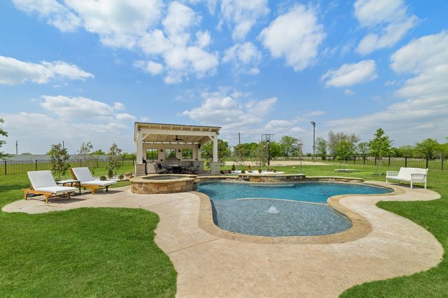 3823 Bluebonnet Trl, House other with 4 bedrooms, 4 bathrooms and null parking in Princeton TX | Image 35